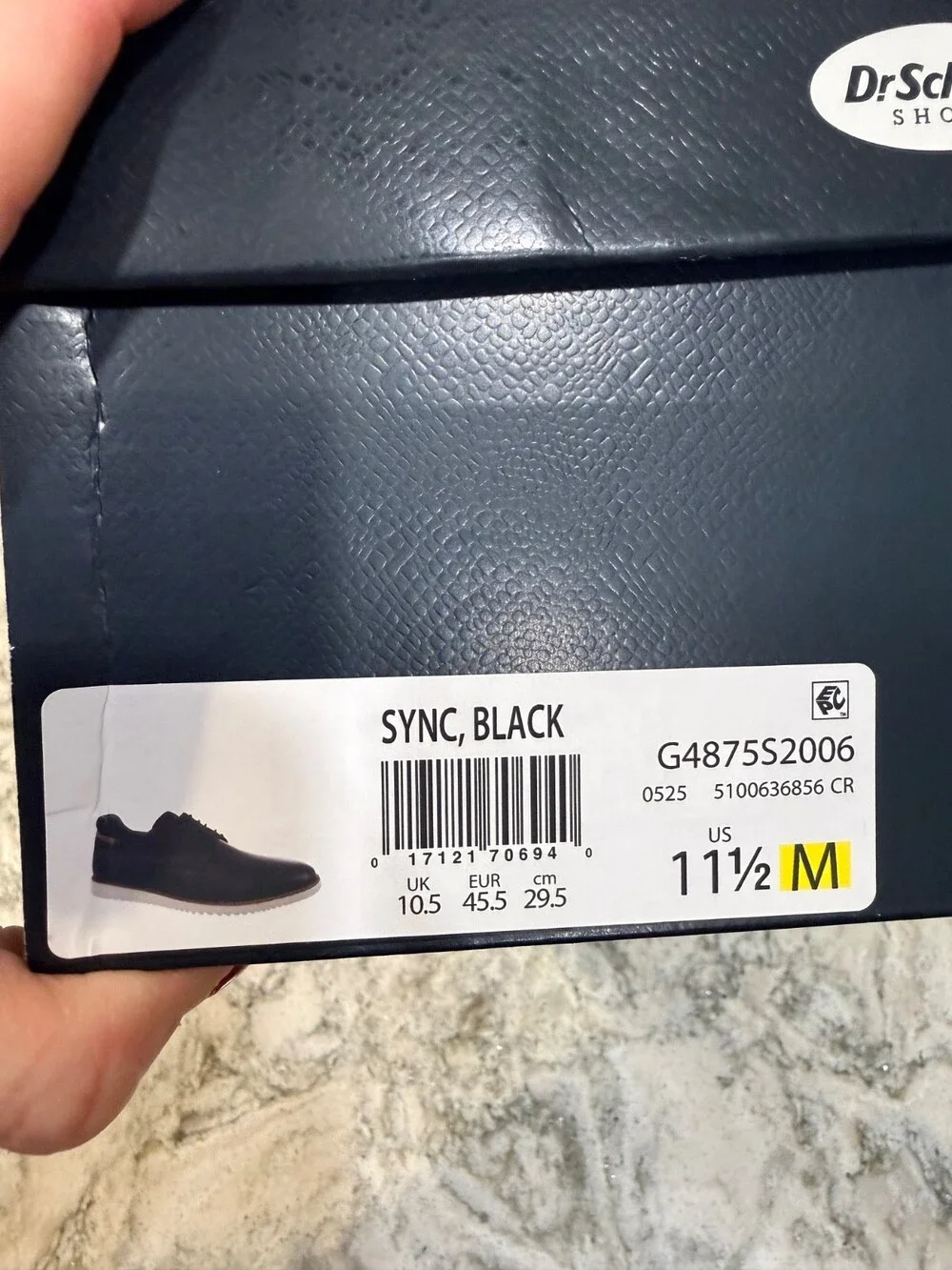 Man's Dress Shoes Dr. Scholl's Sync Oxford, NIB, 11 1/2